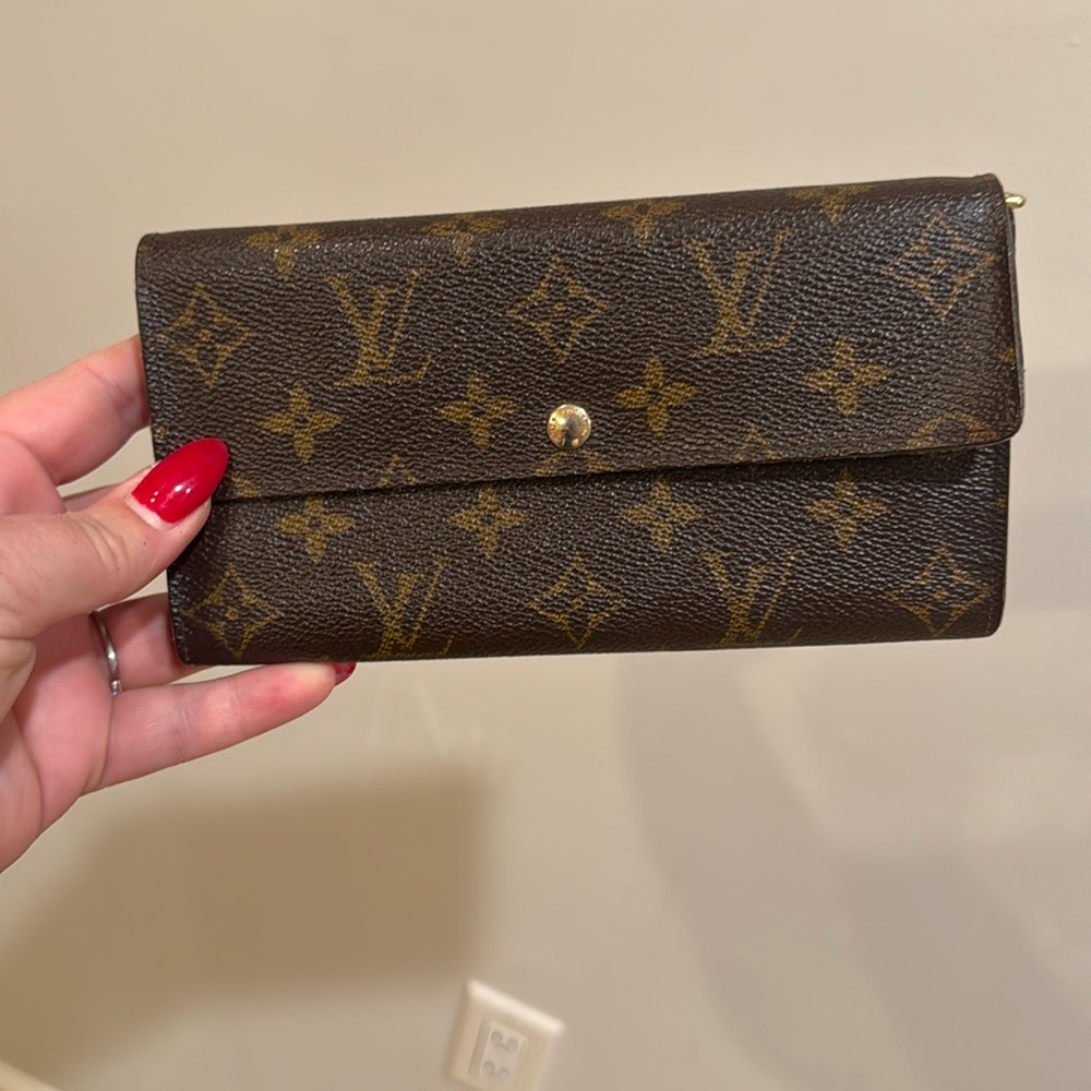 Louis Vuitton Brown Monogram Wallet